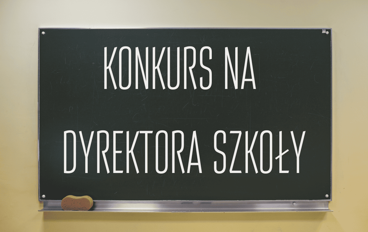 Konkurs na stanowisko Dyrektora Szkoły Podstawowej Nr 1 z Oddziałami Dwujęzycznymi i Sportowymi im. Tadeusza Kościuszki w Lidzbarku